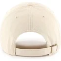 47-brand-mlb-new-york-yankees-clean-up-kappe-mit-gebogenem-schirm-in-creme-mit-creme-logo