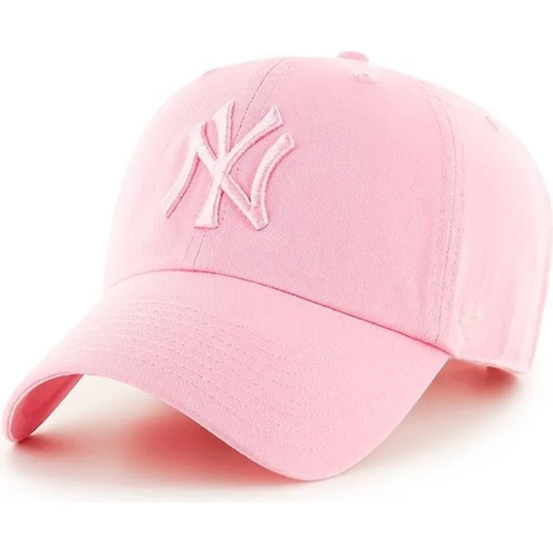 sapkak-ivelt-rozsaszin-allithato-new-york-yankees-mlb-47-brand