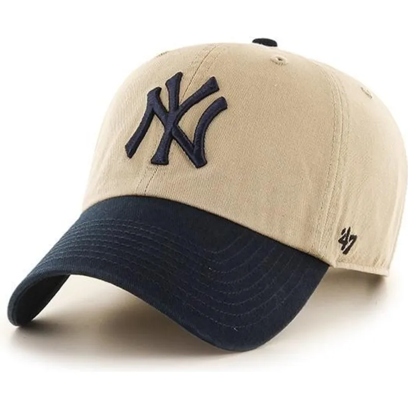 sapkak-ivelt-bezs-allithato-new-york-yankees-mlb-47-brand