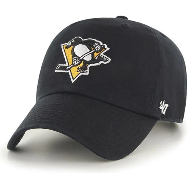 sapkak-ivelt-fekete-allithato-pittsburgh-penguins-nhl-47-brand