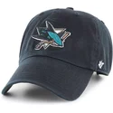 sapkak-ivelt-fekete-allithato-san-jose-sharks-nhl-47-brand