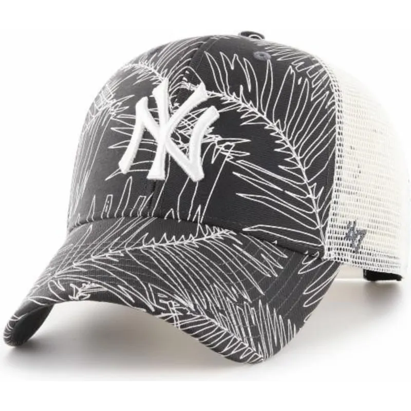 sapkak-ivelt-fekete-snapback-new-york-yankees-mlb-47-brand