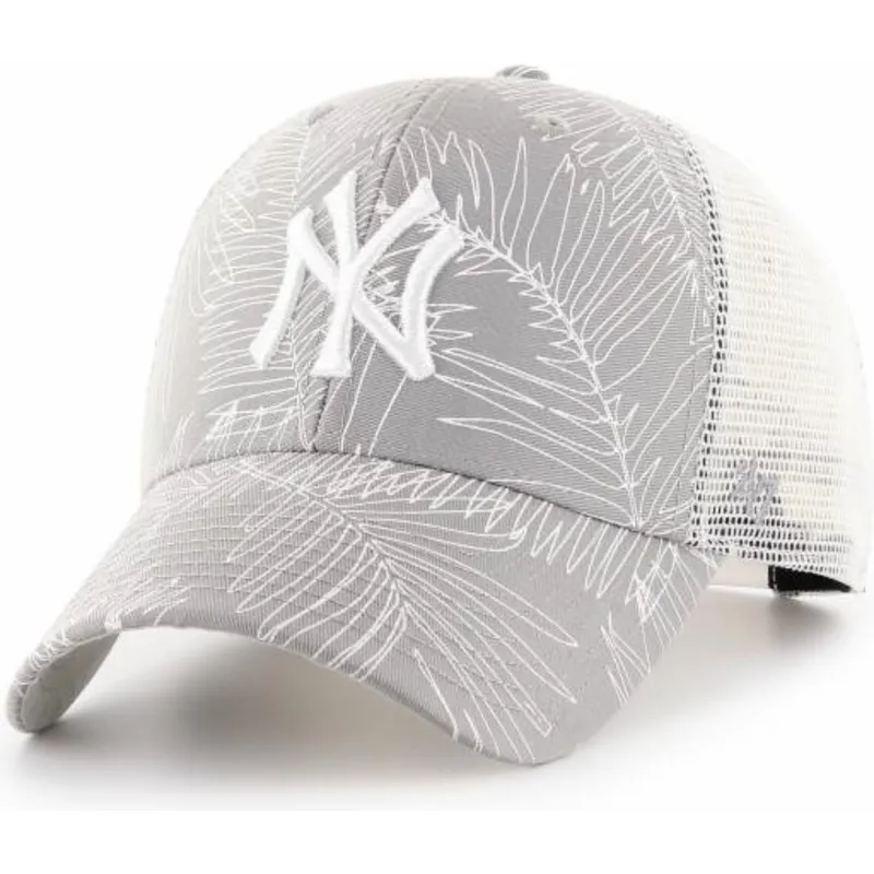 sapkak-ivelt-szurke-snapback-new-york-yankees-mlb-47-brand
