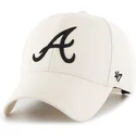 cap-ivelt-krem-snapbek-atlanta-braves-mlb-47-brand