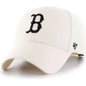 sapkak-ivelt-kremszinu-snapback-boston-red-sox-mlb-47-brand