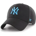 sapkak-ivelt-fekete-snapback-new-york-yankees-mlb-47-brand