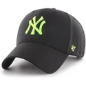 sapkak-ivelt-fekete-snapback-new-york-yankees-mlb-47-brand