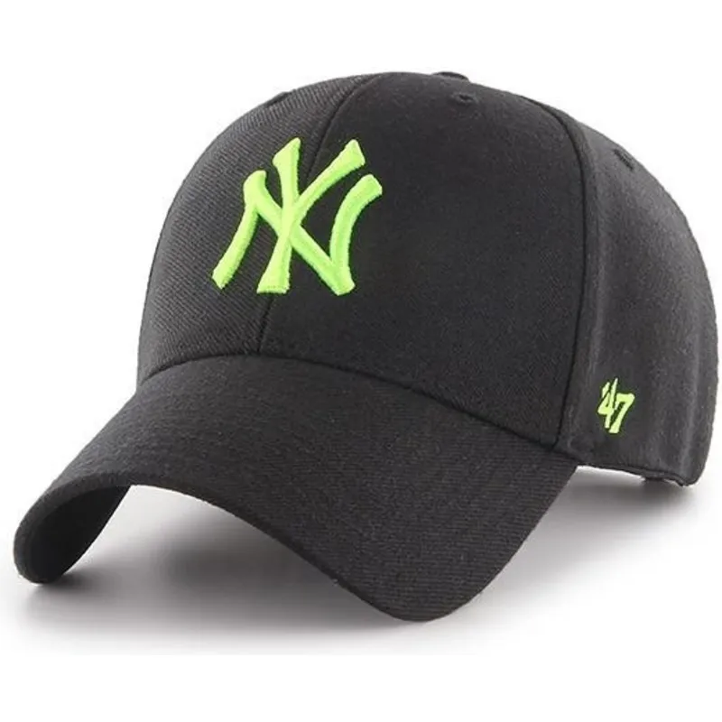 sapkak-ivelt-fekete-snapback-new-york-yankees-mlb-47-brand