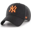 sapkak-ivelt-fekete-snapback-new-york-yankees-mlb-47-brand