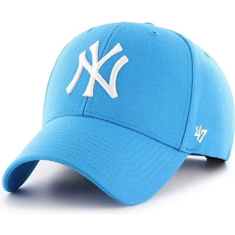 sapkak-ivelt-kek-snapback-glaciar-new-york-yankees-mlb-47-brand