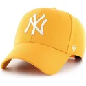sapkak-ivelt-sarga-snapback-oro-new-york-yankees-mlb-47-brand
