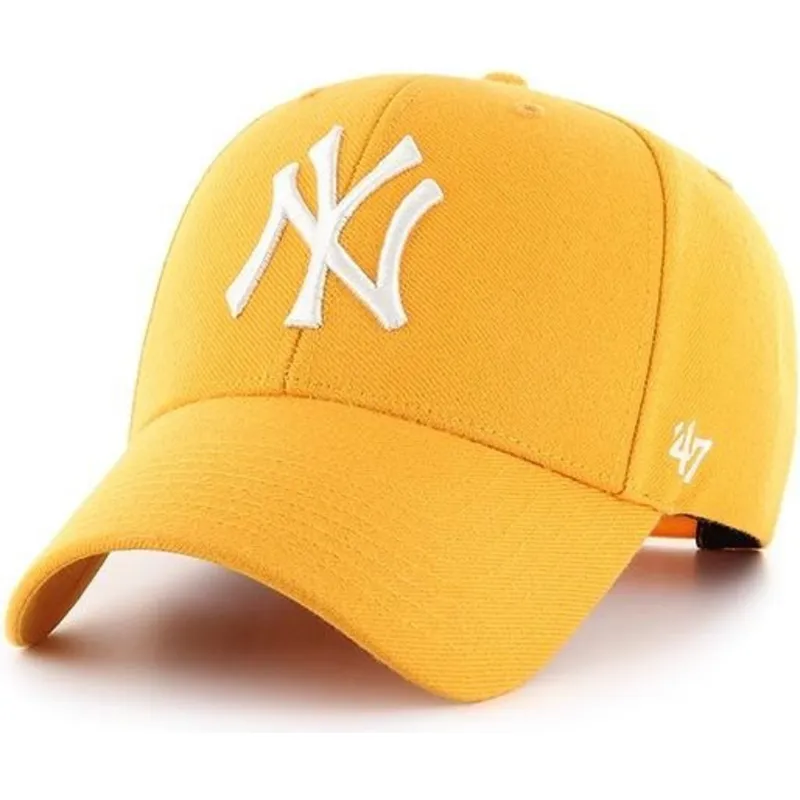 sapkak-ivelt-sarga-snapback-oro-new-york-yankees-mlb-47-brand