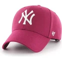sapkak-ivelt-rozsaszin-snapback-galaxy-new-york-yankees-mlb-47-brand