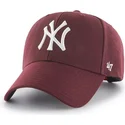 sapkak-ivelt-piros-snapback-new-york-yankees-mlb-47-brand