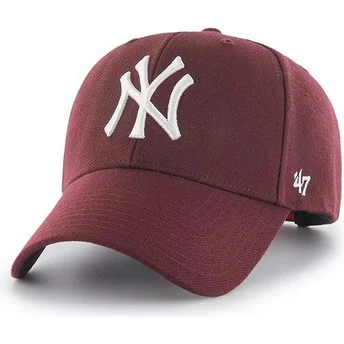sapkak-ivelt-piros-snapback-new-york-yankees-mlb-47-brand
