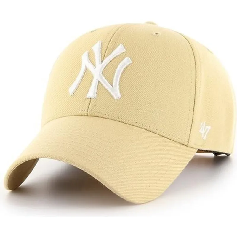 sapkak-ivelt-sarga-snapback-oro-new-york-yankees-mlb-47-brand