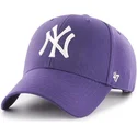 cap-ivelt-violetka-snapbek-new-york-yankees-mlb-47-brand