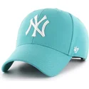 sapkak-ivelt-zold-snapback-turquesa-new-york-yankees-mlb-47-brand