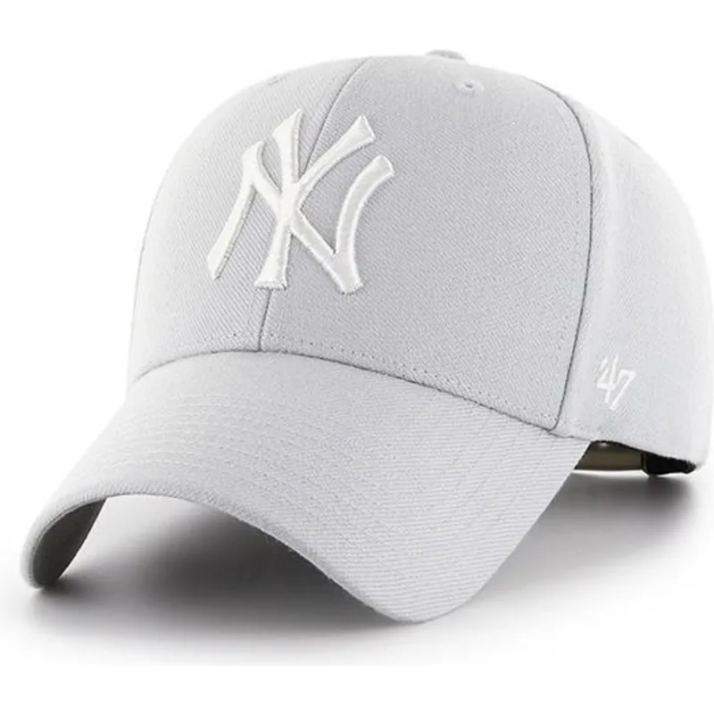 sapkak-ivelt-szurke-snapback-plata-new-york-yankees-mlb-47-brand