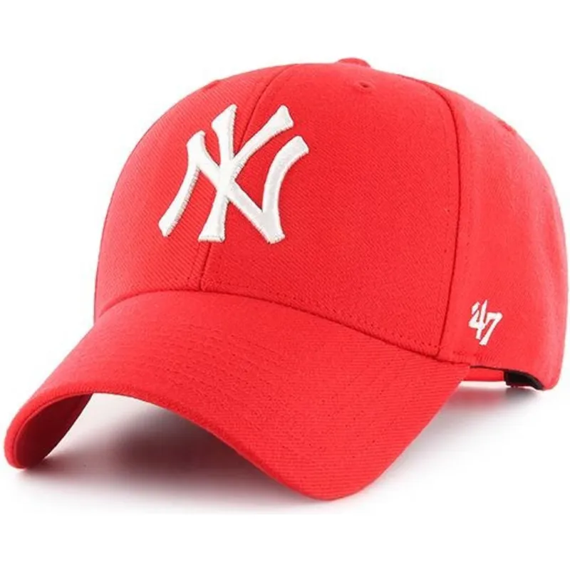 sapkak-ivelt-piros-snapback-new-york-yankees-mlb-47-brand