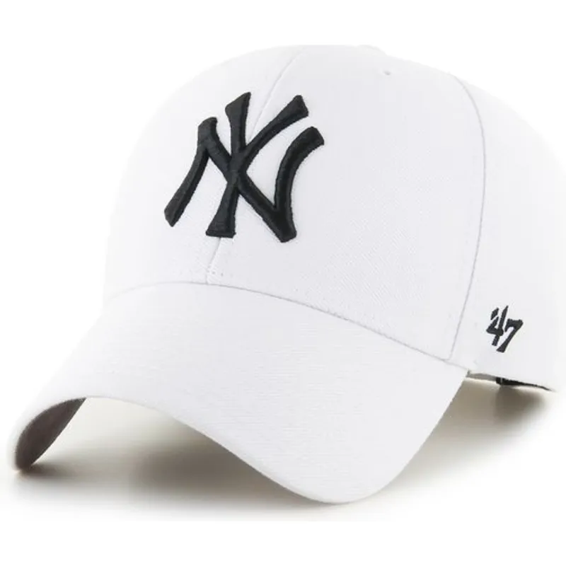 sapkak-ivelt-feher-snapback-new-york-yankees-mlb-47-brand