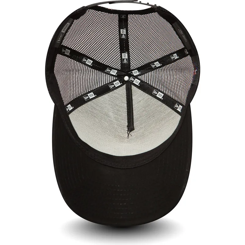 sapkak-ivelt-fekete-snapback-clean-a-frame-new-york-yankees-mlb-new-era