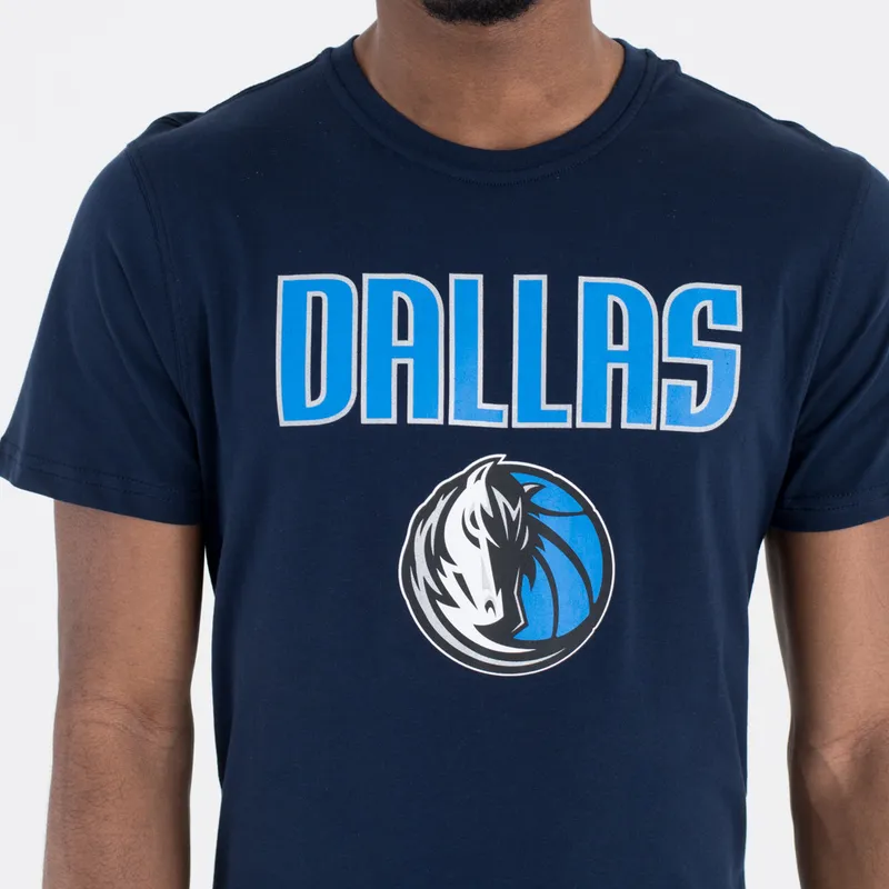 t-shirt-ks-rkav-tmnosin-de-dallas-mavericks-nba-new-era