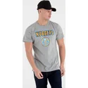 graues-denver-nuggets-nba-kurzarmshirt-von-new-era