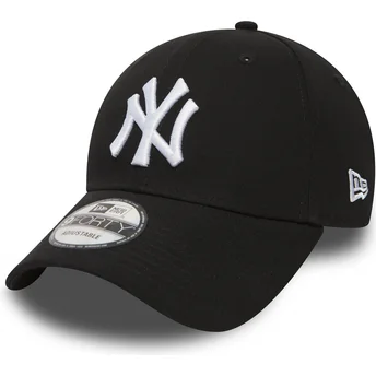Sapkák ívelt fekete állítható 9FORTY Essential New York...