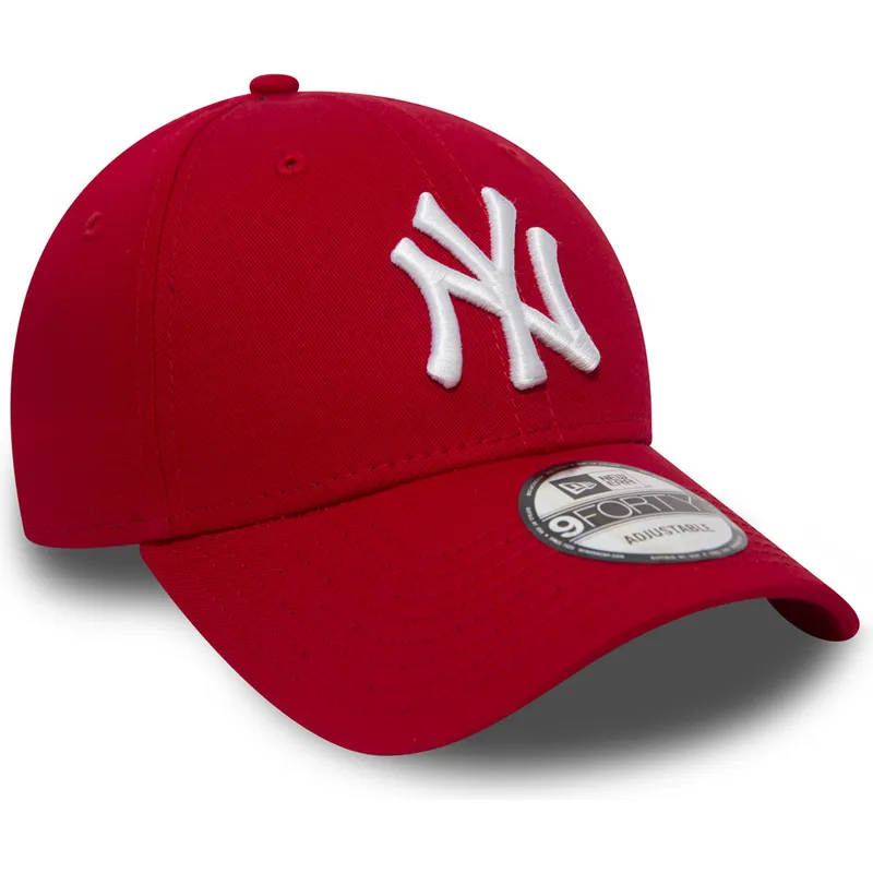 sapkak-ivelt-piros-allithato-9forty-essential-new-york-yankees-mlb-new-era