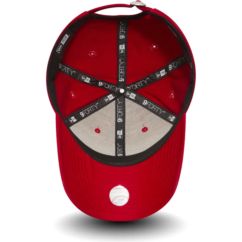 cap-ivelt-cherven-reguliruema-lenta-9forty-essential-new-york-yankees-mlb-new-era