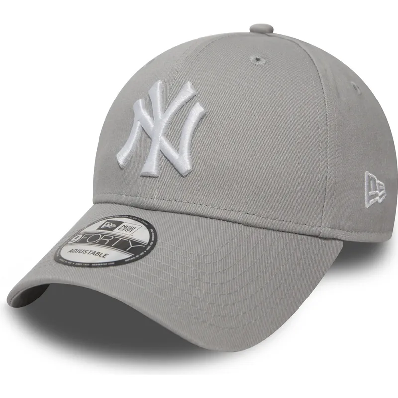 sapkak-ivelt-szurke-allithato-9forty-essential-new-york-yankees-mlb-new-era