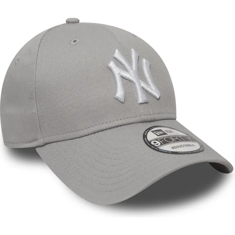 sapkak-ivelt-szurke-allithato-9forty-essential-new-york-yankees-mlb-new-era