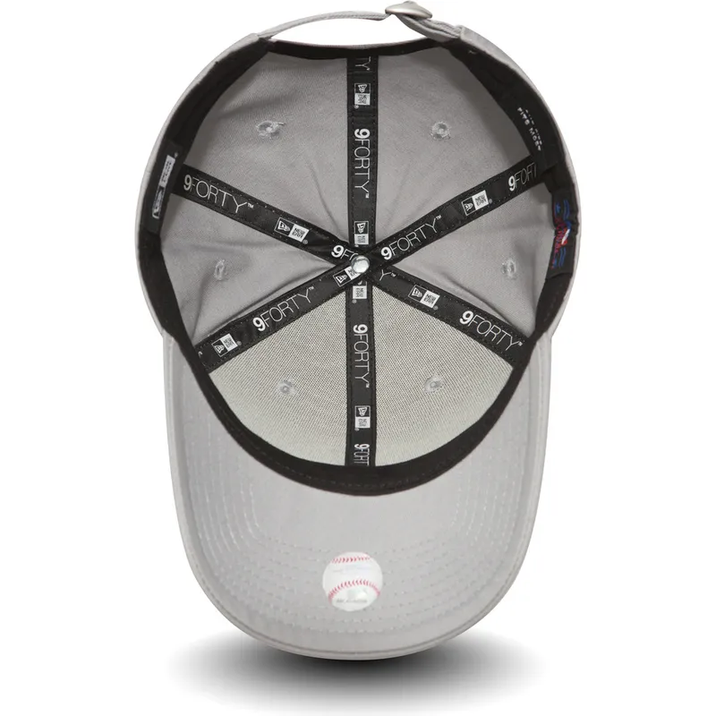sapkak-ivelt-szurke-allithato-9forty-essential-new-york-yankees-mlb-new-era