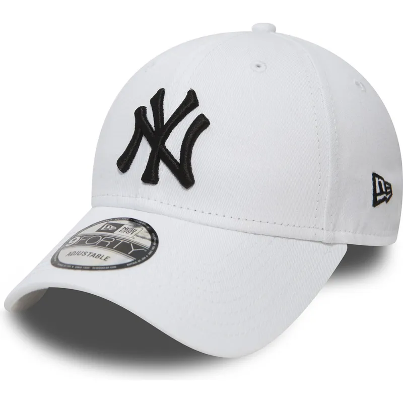 vit-justerbar-kurvad-keps-9forty-essential-fran-new-york-yankees-mlb-av-new-era