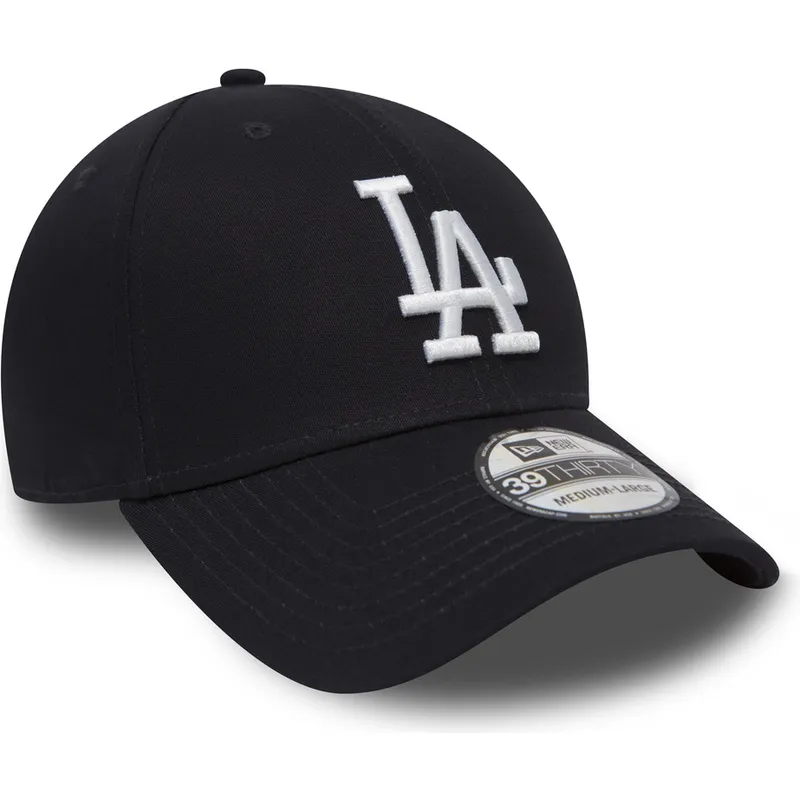 marinbla-bojd-keps-justerbar-39thirty-classic-fran-los-angeles-dodgers-mlb-av-new-era