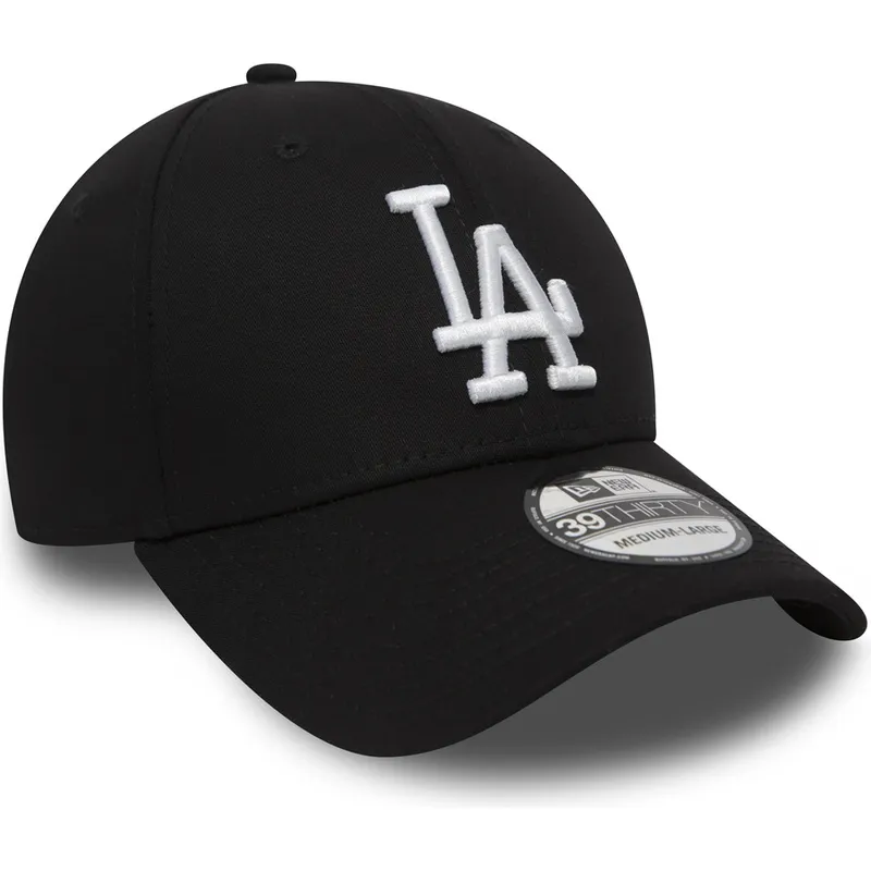 sapkak-ivelt-fekete-illesztett-39thirty-essential-los-angeles-dodgers-mlb-new-era