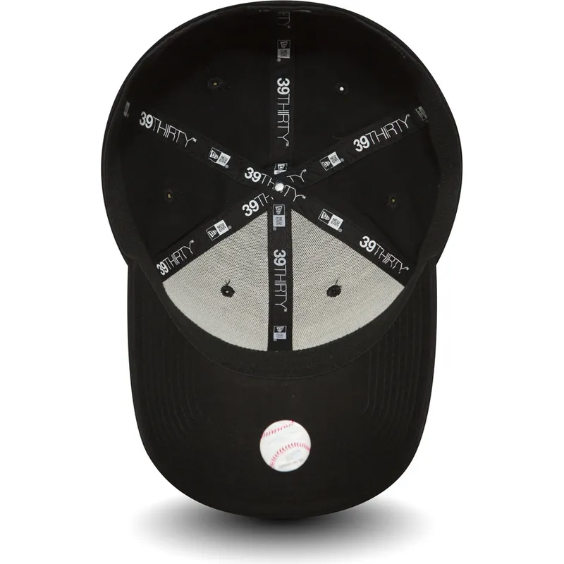 sapkak-ivelt-fekete-illesztett-39thirty-essential-los-angeles-dodgers-mlb-new-era