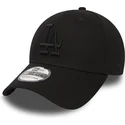 sapkak-ivelt-fekete-illesztett-39thirty-essential-los-angeles-dodgers-mlb-new-era