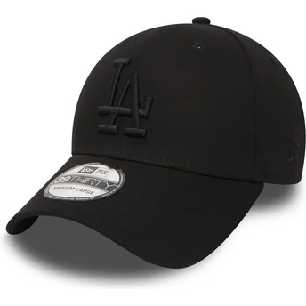 Sapkák ívelt fekete illesztett 39THIRTY Essential Los Angeles Dodgers MLB New Era