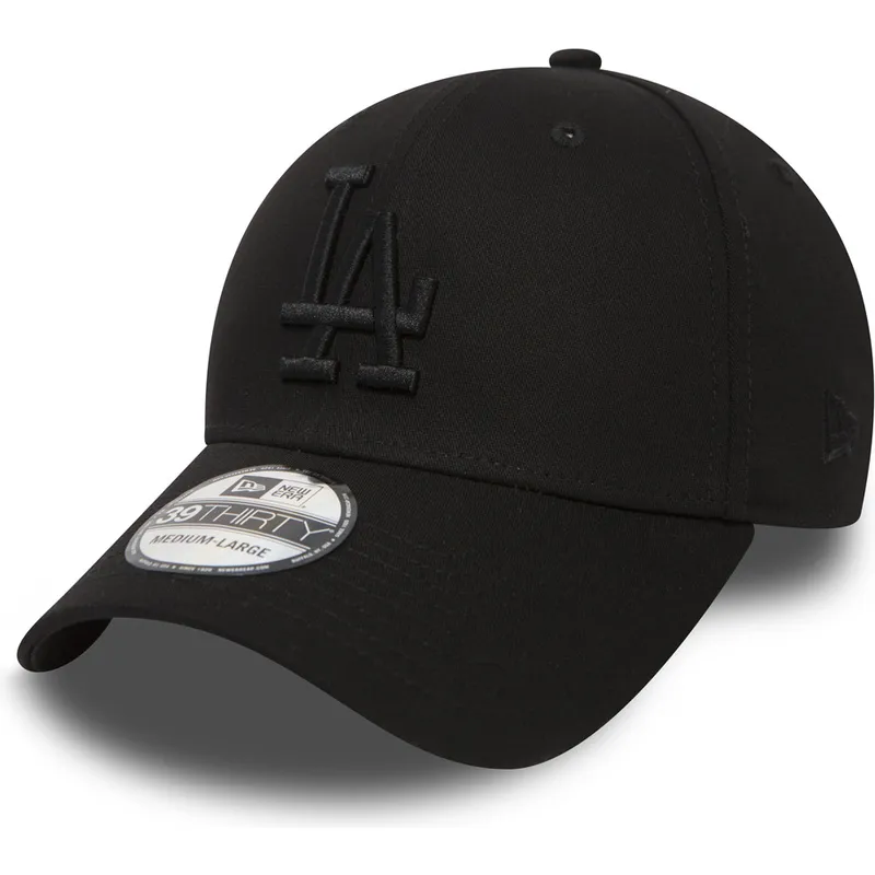 sapkak-ivelt-fekete-illesztett-39thirty-essential-los-angeles-dodgers-mlb-new-era