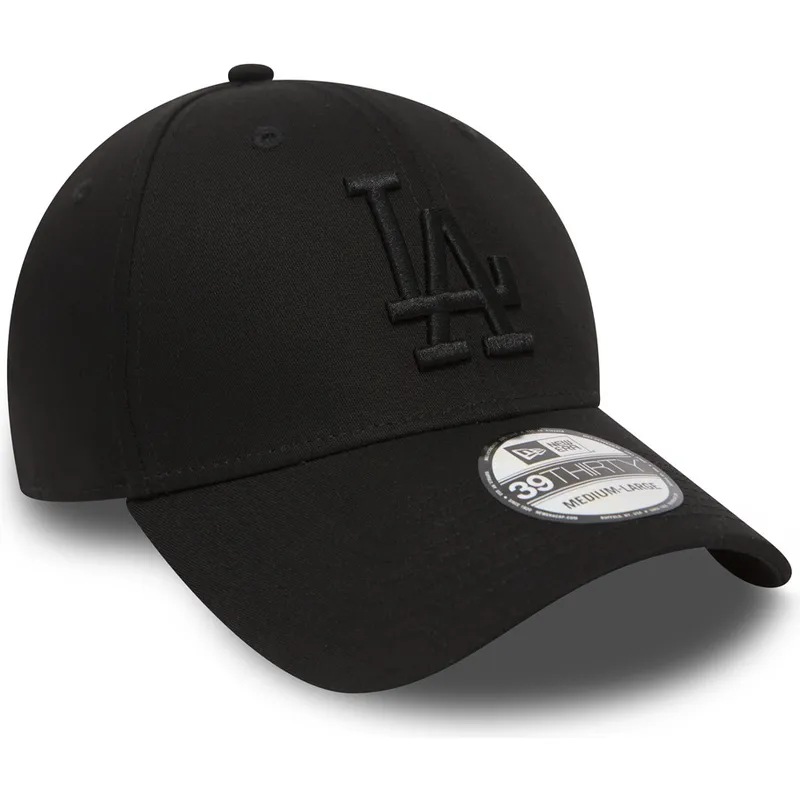 sapkak-ivelt-fekete-illesztett-39thirty-essential-los-angeles-dodgers-mlb-new-era