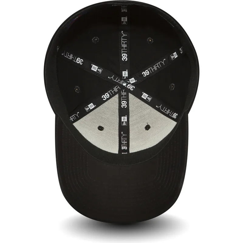sapkak-ivelt-fekete-illesztett-39thirty-essential-los-angeles-dodgers-mlb-new-era