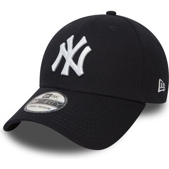 Sapkák ívelt sötétkék illesztett 39THIRTY Classic New York Yankees MLB New Era