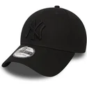 39thirty-classic-new-york-yankees-mlb-svart-bojd-keps-med-svart-logotyp-av-new-era