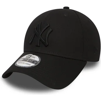 Sapkák ívelt fekete illesztett 39THIRTY Classic New York Yankees MLB New Era
