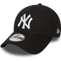 new-era-new-york-yankees-mlb-39thirty-classic-svart-bojd-keps