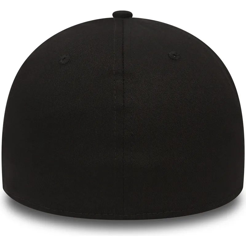 schwarze-gebogene-angepasste-kappe-39thirty-classic-der-new-york-yankees-mlb-von-new-era