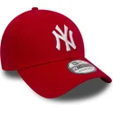 sapkak-ivelt-piros-illesztett-39thirty-classic-new-york-yankees-mlb-new-era