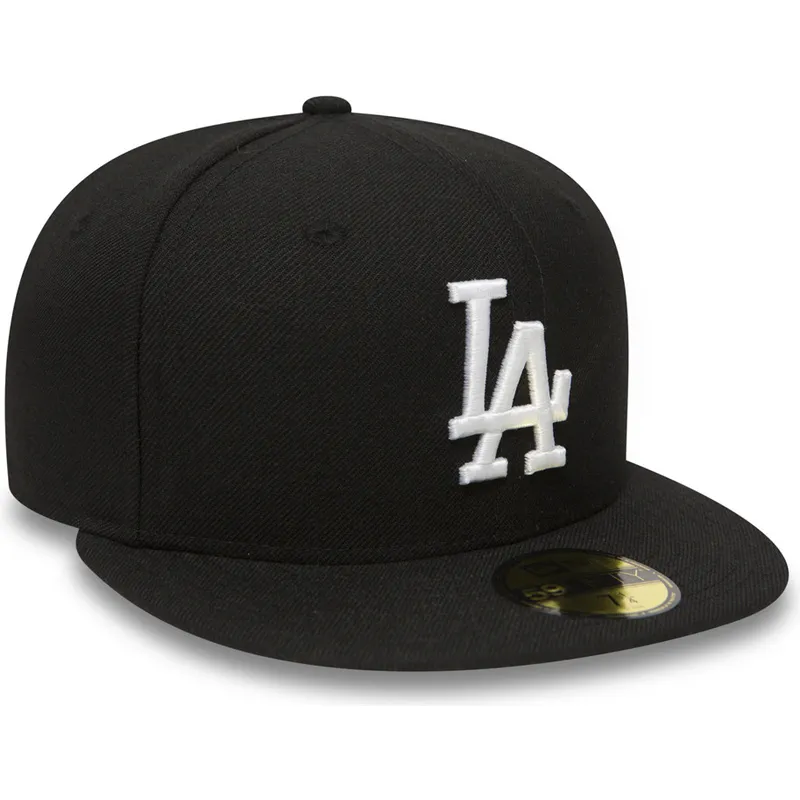 sapkak-lapos-fekete-illesztett-59fifty-essential-los-angeles-dodgers-mlb-new-era sapkak-lapos-fekete-illesztett-59fifty-essential-los-angeles-dodgers-mlb-new-era